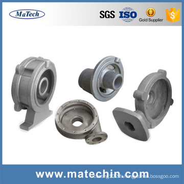 Le fer ductile de fonte de petite taille adapté aux besoins du client par OEM OEM Fcd550 de la fonderie